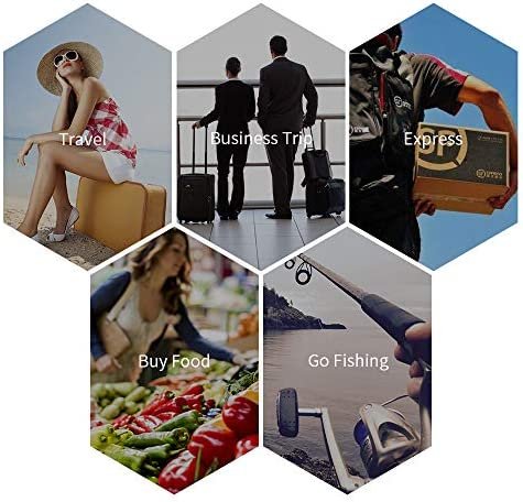 pack all Luggage Scale, Digital Handheld Luggage Scale, Baggage Scale, Travel Weight Scale for Luggage with Backlit LCD Display, 88 Lbs, Battery Included, Black - Image 9
