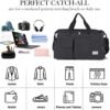 Womens travel bags, travel large capacity, sports Gym Bag, weekender carry on for women, Travel Duffel Bag with Shoes Compartment, Gym Tote Bag for Travel, Training Handbag, Yoga,Sport Bag - Image 3