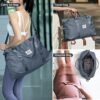 Weekender Bags for Women,Carry on Bag,Overnight Bag with Trolley Sleeve,Sports Tote Gym Bag,Travel bag for Women - Image 6