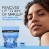 Neutrogena Makeup Remover Facial Cleansing Towelette Singles, Daily Face Wipes Remove Dirt, Oil, Makeup & Waterproof Mascara, Gentle, Individually Wrapped, 100% Plant-Based Fibers, 20 ct - Image 2