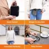Travel Neck Wallet with RFID Blocking, Travel Neck Pouch Passport Holder for Women and Men Keep Valuables Safe for Secure Travels - Image 6