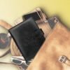 GDTK Leather Passport Holder Cover Case RFID Blocking Travel Wallet (Black) - Image 5