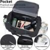 Womens travel bags, travel large capacity, sports Gym Bag, weekender carry on for women, Travel Duffel Bag with Shoes Compartment, Gym Tote Bag for Travel, Training Handbag, Yoga,Sport Bag - Image 6