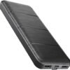 LOVELEDI Portable-Charger-Power-Bank - 15000mAh Dual USB Power Bank Output 5V3.1A Fast Charging Portable Charger Compatible with Smartphones and All USB Devices(Black)