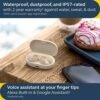 Jabra Elite 7 Pro in Ear Bluetooth Earbuds - Adjustable Active Noise Cancellation True Wireless Buds in a Compact Design MultiSensor Voice Technology for Clear Calls - Gold Beige - Image 6