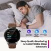 Amazfit GTR 4 Smart Watch for Men Android iPhone, Dual-Band GPS, Alexa Built-in, Bluetooth Calls, 150+ Sports Modes, 14-Day Battery Life, Heart Rate Blood Oxygen Monitor, 1.43”AMOLED Display,Black - Image 10