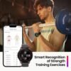 Amazfit GTR 4 Smart Watch for Men Android iPhone, Dual-Band GPS, Alexa Built-in, Bluetooth Calls, 150+ Sports Modes, 14-Day Battery Life, Heart Rate Blood Oxygen Monitor, 1.43”AMOLED Display,Black - Image 9