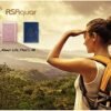 RSAquar Passport Holder for Women and Men, Premium PU Leather Travel Passport Wallet RFID Blocking Passport Cover Travel Documents Organizer with Pen Holder, Blue - Image 9