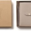 Lychii Passport Holder Cover, PU Leather Travel Wallet Case with RFID Blocking, Travel Documents Organizer for Passport, Business Cards, Credit Cards, Boarding Passes, Grey - Image 7