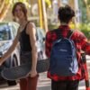 JanSport SuperBreak One School Backpack for Girls, Boys, Black - Durable, Lightweight Bookbag for Teens with 1 Main Compartment, Front Utility Pocket with Built-in Organizer - Premium Backpack - Image 4
