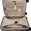 Michael Kors Logo Army Green Rolling Travel Trolley Suitcase Carry-on Bag $898 - Image 5