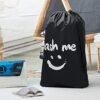 HOMEST 2 Pack XL Wash Me Travel Laundry Bag, Dirty Clothes Organizer, Large Enough to Hold 4 Loads of Laundry, Easy Fit a Laundry Hamper or Basket - Image 2