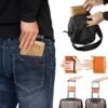 Passport Holder Cover Wallet RFID Blocking Leather Card Case Travel Document Organizer - Image 6