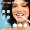 Venus Visage Teeth Whitening Pen (2 Pens), 20+ Uses, Effective＆Painless, No Sensitivity, Travel-Friendly, Easy to Use, Beautiful White Smile, Natural Mint Flavor (Mint) - Image 3