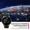 Amazfit GTR 4 Smart Watch for Men Android iPhone, Dual-Band GPS, Alexa Built-in, Bluetooth Calls, 150+ Sports Modes, 14-Day Battery Life, Heart Rate Blood Oxygen Monitor, 1.43”AMOLED Display,Black - Image 2