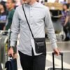 WALNEW Passport Holder Neck Pouch Travel Neck Wallet with RFID Blocking – 7 Pockets with Adjustable Neck Strap to Keep Your Passport Document and Credit Card Safe - Image 9