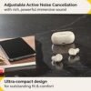 Jabra Elite 7 Pro in Ear Bluetooth Earbuds - Adjustable Active Noise Cancellation True Wireless Buds in a Compact Design MultiSensor Voice Technology for Clear Calls - Gold Beige - Image 3