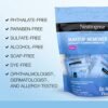 Neutrogena Makeup Remover Facial Cleansing Towelette Singles, Daily Face Wipes Remove Dirt, Oil, Makeup & Waterproof Mascara, Gentle, Individually Wrapped, 100% Plant-Based Fibers, 20 ct - Image 7