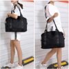 forestfish Duffle Tote Bag Weekender Bags For Women Travel With Trolley Sleeve - Image 2