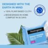 Neutrogena Makeup Remover Facial Cleansing Towelette Singles, Daily Face Wipes Remove Dirt, Oil, Makeup & Waterproof Mascara, Gentle, Individually Wrapped, 100% Plant-Based Fibers, 20 ct - Image 6
