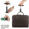 SHANJE Luggage Weight Scale for Suitcases 110 Lbs World Cup Travel Accessories High Precision Travel Digital Hanging Scales 50kg - Image 2