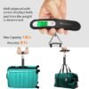 SHANJE Luggage Weight Scale for Suitcases 110 Lbs World Cup Travel Accessories High Precision Travel Digital Hanging Scales 50kg - Image 5