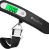 SHANJE Luggage Weight Scale for Suitcases 110 Lbs World Cup Travel Accessories High Precision Travel Digital Hanging Scales 50kg