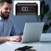 UYAYOHU Portable-Power-Bank-Charger - 40000mAh Power Bank Flashlight 5V3.1A Quick Charge and Built in Out/Input Cables 10W Wireless Charger for Smart Devices and Cell Phones - Image 5