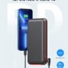 RETMSR Portable Charger, Power Bank 30000mAh Battery Pack with 22.5W Fast Charging, 4 Outputs External Charger PD 20W USB C for iPhone, Samsung, Pad Mini, and More - Image 4