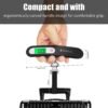 SHANJE Luggage Weight Scale for Suitcases 110 Lbs World Cup Travel Accessories High Precision Travel Digital Hanging Scales 50kg - Image 3