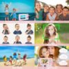 Digital Baby Camera for Kids Teens Boys Girls Adults,1080P 48MP Kids Camera with 32GB SD Card,2.4 Inch Kids Digital Camera with 16X Digital Zoom, Compact Mini Camera Kid Camera for Kids/Student（Pink） - Image 6