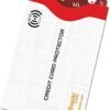 Boxiki Travel RFID Blocking Sleeves, Set with Color Coding | Identity Theft Prevention RFID Blocking Envelopes and Passport Covers - Image 5