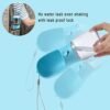 Dog Water Bottle with Food Container, Travel Puppy Water Bowl, Portable Pet Dispenser, Dog Stuff Accessories Items, Puppy Essentials Necessities for Yorkie Chihuahua Cat Walking and Hiking - Image 5