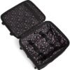 Vera Bradley Women's Softside Underseat Rolling Work Bag, Black, One Size - Image 4