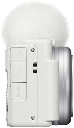 Sony ZV-1F Vlog Camera for Content Creators and Vloggers White - Image 9