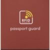 Sherpani RFID Passport Shield, RFID Blocking Travel Passport, Passport Holder Wallet Pocket (Cider)