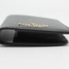Kate Spade Staci Leather Passport Holder, Crush Proof, Black - Image 4
