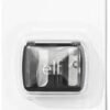 e.l.f., Dual-Pencil Sharpener, Convenient, Essential Tool, Sharpens, Easy to Clean, Travel-Friendly, Compact, Includes Bonus Small Sharpener (Pack of 2) - Image 4