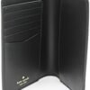 Kate Spade Staci Leather Passport Holder, Crush Proof, Black - Image 7