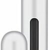 Travalo Classic HD Perfume Atomizer 3 Bundle Refillable System Travel TSA Approved | Reusable Easy-Fill Mini Pump Sprayer | Lightweight Elegant w/Volume Window | White, Titanium, Silver 3 Pack 0.17oz - Image 5