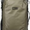 COR Surf Carry On Travel Backpack | NOW with Premium YKK Zippers | Flight Approved Carry On Laptop Backpack with Secret Passport Pockets | The Island Hopper (28L, Army Green) - Image 9