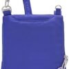 Travelon Anti-Theft Classic Light Mini Crossbody Bag, Lush Blue, One Size - Image 5
