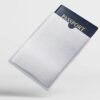 RFID Blocking Sleeve Anti Theft Credit Card & Passport Holder Wallet Pocket - To protect your valuable information from theft (6 Passport Holder) - Image 3