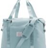 Travel Duffel Bag, Sports Gym Tote Bag, Shoulder Weekender Overnight Bags for Women