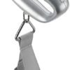 Smart Weigh Digital Portable Luggage Scale, 50kg /110lbs Capacity, with EZ Grip Handle, Travel Hanging Scale w/Strap, Bag Weight Gadget w/Tare Function for Suitcases, Batteries Included, Silver - Image 9
