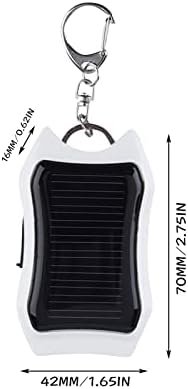 Mothers Day Mom Gifts,Solar Power Bank Keychain Solar Power Charging Treasure Mini Key Chain Clearance Sales Today Funny Gifts for Mom Birthday For Mom Cheap Stuff Under 1 Dollar - Image 6