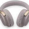 NEW Bose QuietComfort Ultra Wireless Noise Cancelling Headphones with Spatial Audio, Over-the-Ear Headphones with Mic, Up to 24 Hours of Battery Life, Sandstone - Limited Edition - Image 4