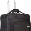 Targus 16 Inch Black Water Resistant Rolling Laptop Case with Telescopic Handle