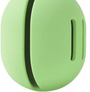 BEZOX Travel Beauty Blender Holder, Easy Use Silicone Makeup Sponge Case, Breathable Face Foundation Blender Puff Container Cover - Grass Green
