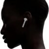 Apple AirPods (2nd Generation) Wireless Ear Buds, Bluetooth Headphones with Lightning Charging Case Included, Over 24 Hours of Battery Life, Effortless Setup for iPhone - Image 5